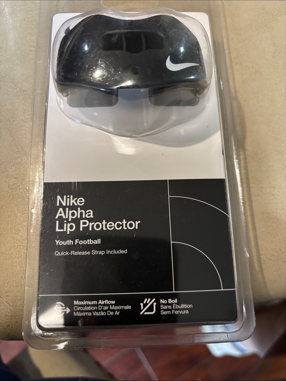 Nike Alpha Lip Protector